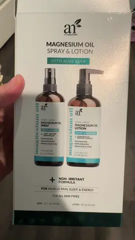 Grab yours. #magnesium #magnesiumoil #magnesiumlotion 