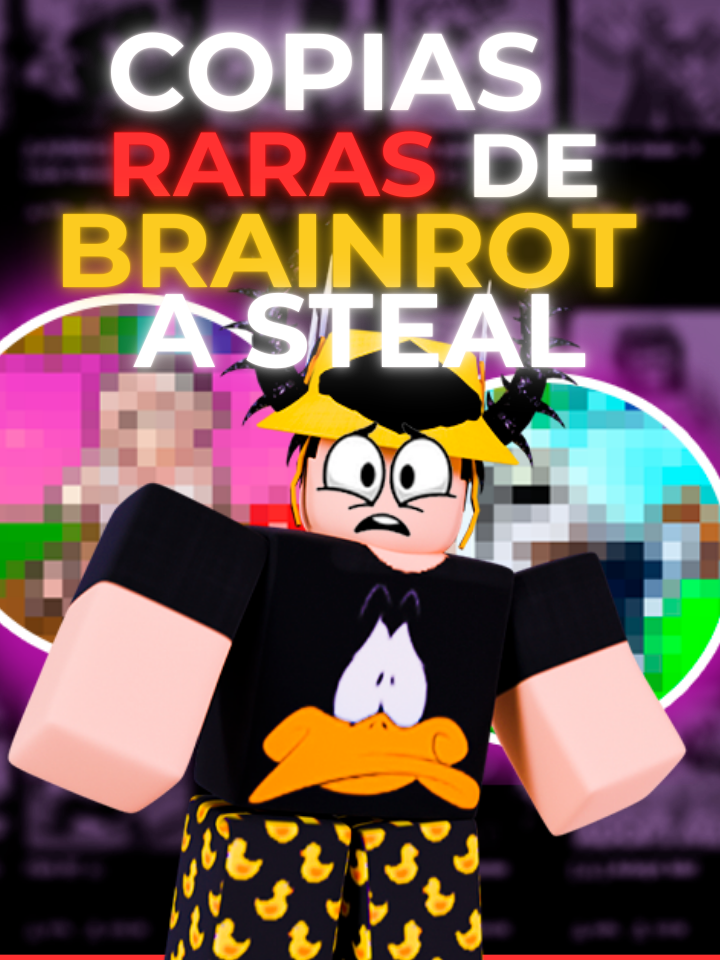 ¿Conoces una copia mas rara? #roblox #robloxgames #brainrotasteal #brainrotroblox #robloxfyp
