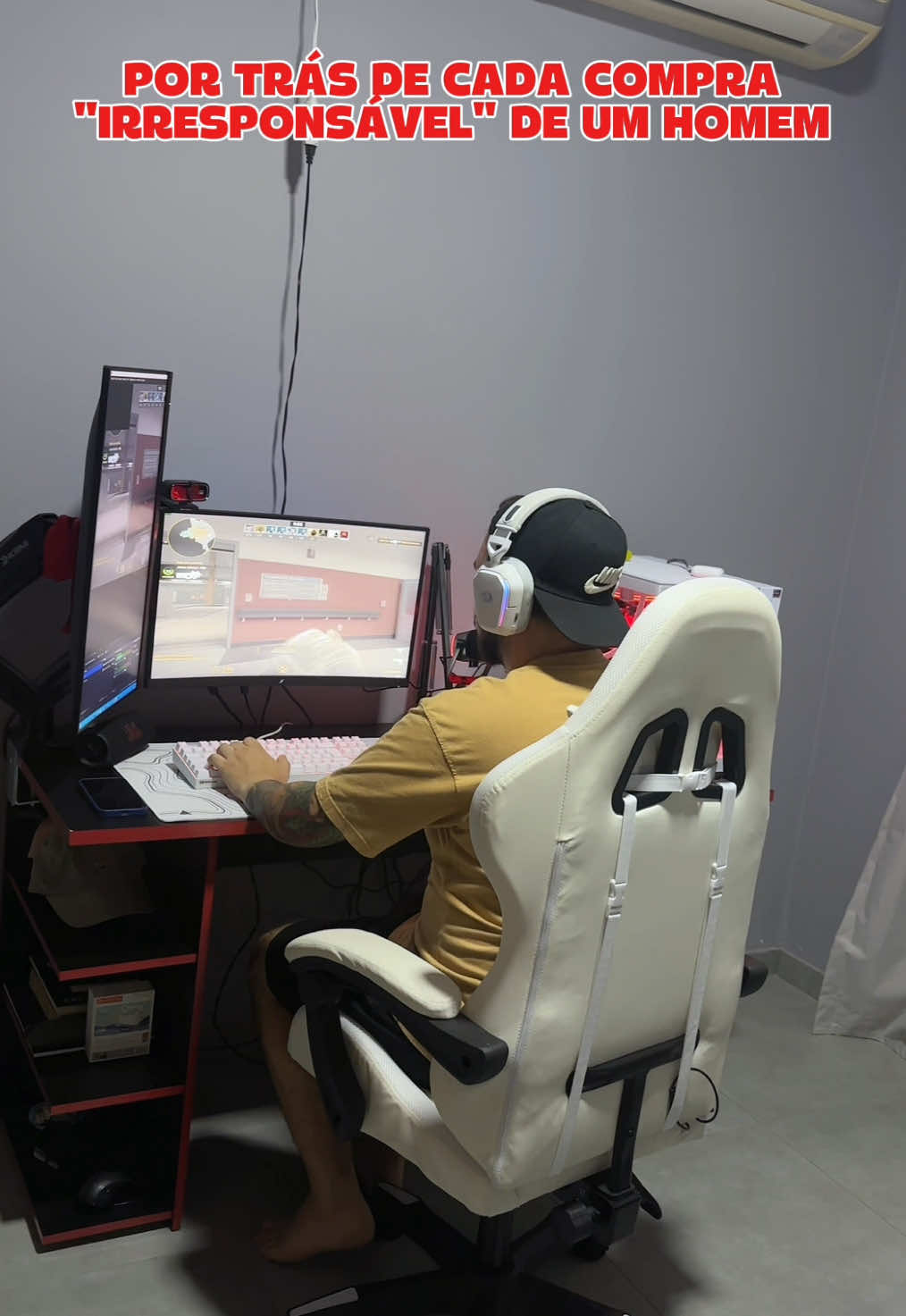 SONHO REALIZADO! 🙏#pcgamer #gamer #pc 