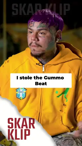 6ix9ine admits he stole the Gummo beat from Trippie Redd! He says that's just what he does. Hear the story behind the hit song. #6ix9ine #TrippieRedd #Gummo #HipHop #Rap #MusicNews