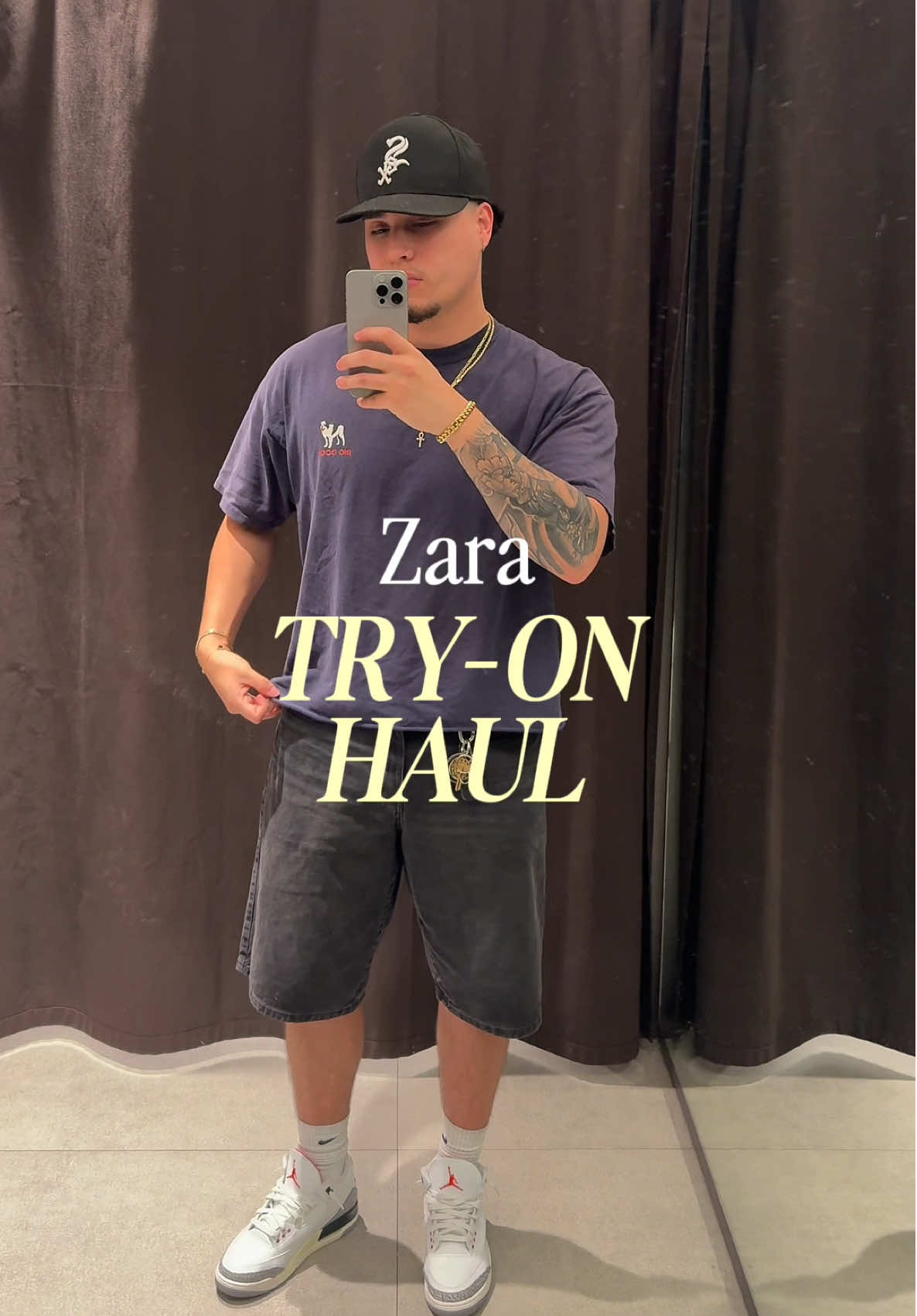 zara try on haul for yall, i copped everything in the vid, valid cops? lmkk #streetwear #menswear #menstyle #zarahaul #tryonhaul 