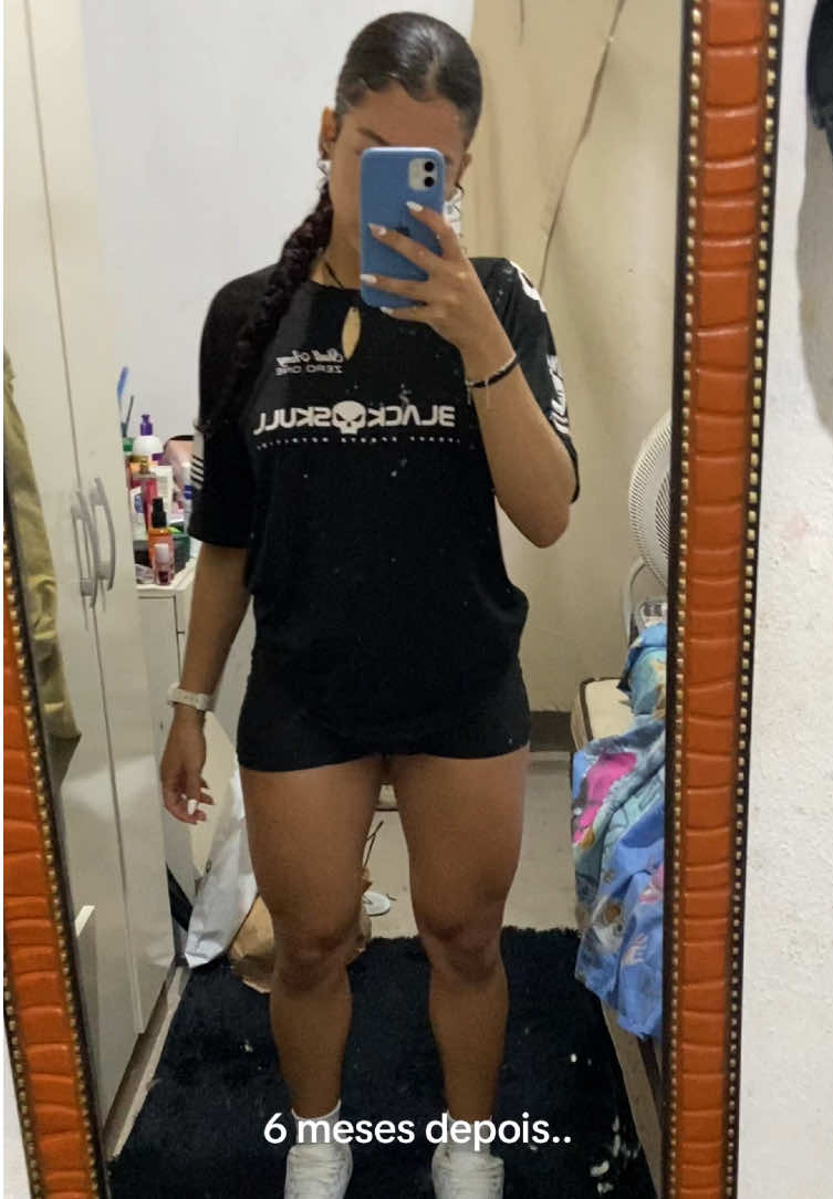 tava só a 💀#fyp #evolucao #treino #gym 