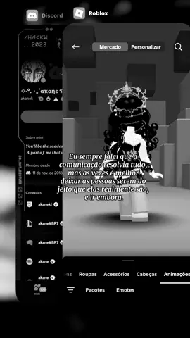 desabafei #fyp #robloxtiktok #roblox #discord #couple 