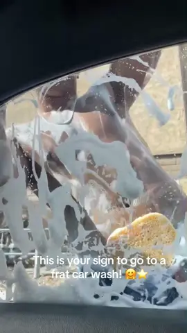 Thanks sig ep! Such gentlemen #unr #frat #carwash #fyp 