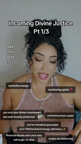Check out part 2 ✨️ #spiritguides #intuitivetarot #divinejustice #fyp #foryoupage 