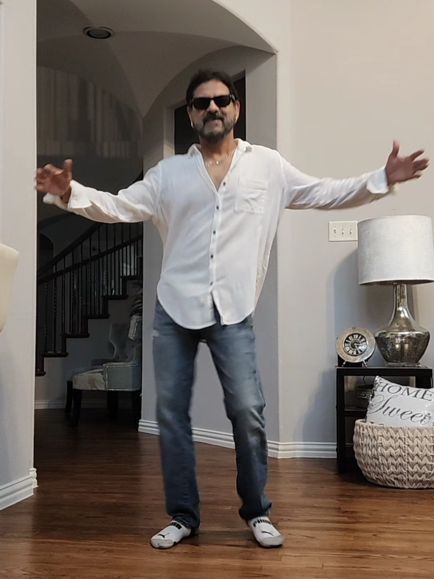 Fun times 🕺 . . . #desi #dance #govinda #fyp #indian 