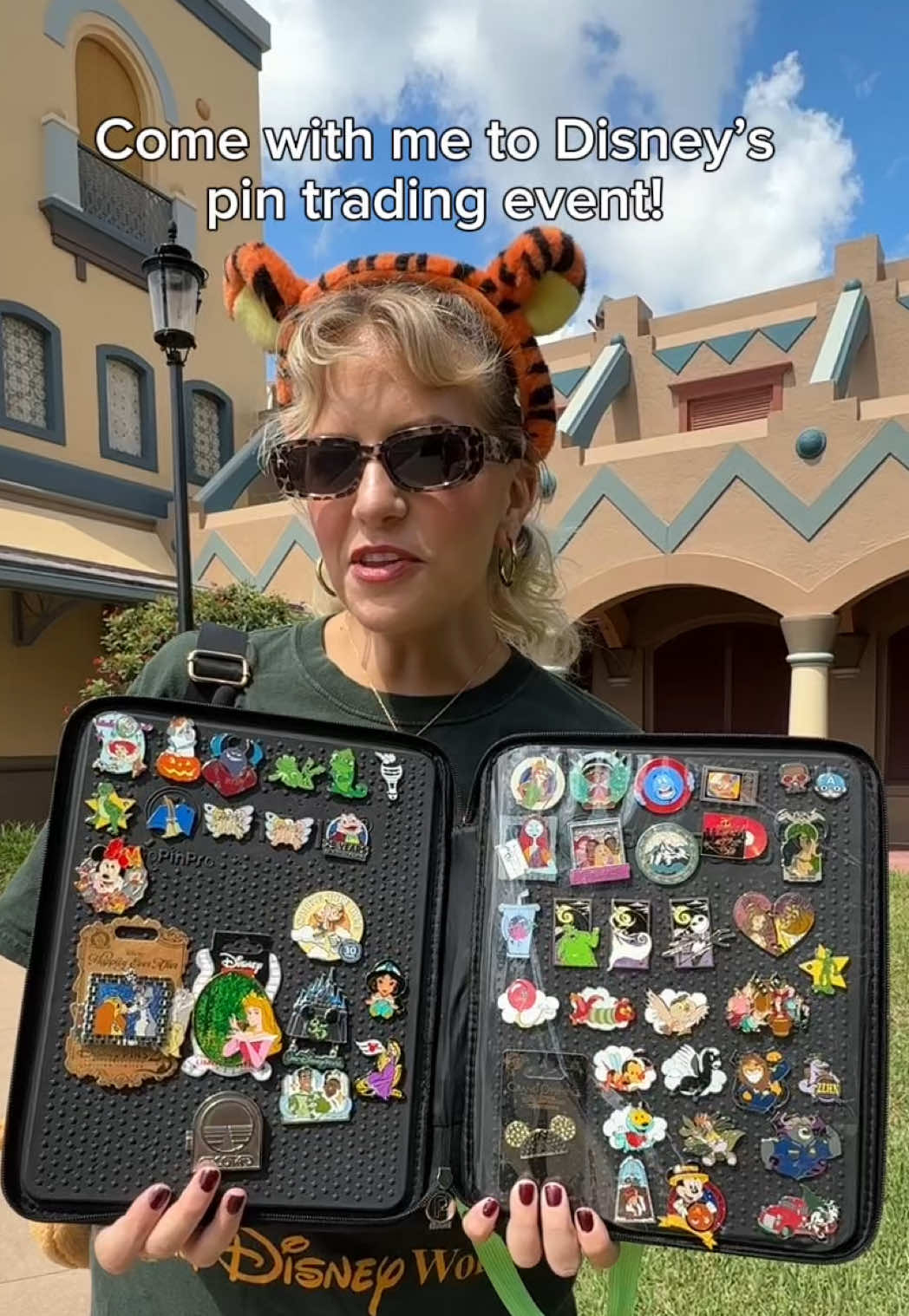 Come with me to my first ever pin trading event! I had so much fun trading and meeting everyone and literally can’t wait for the next one!! @Disney Parks #disneypintrading #disneypins #disneypincollection #waltdisneyworld #creatorsearchinsights 