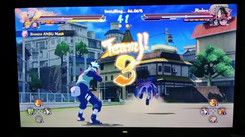 duo apa ni😅 #ps4 #ps4pro #narutoultimateninjastorm4 #obito #kakashi 