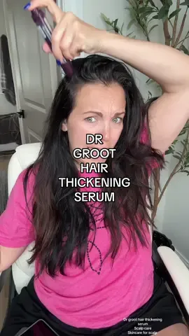 Dr groot hair thickening serum 🔥 #drgroot #hairthickenserum #hairserum #scalpcare 