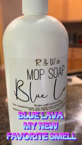 #CleanTok  Highly scented mop soap!! Awesome stuff!!