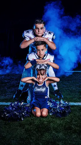 Group shots from Addison football🏈📣 #dramaticsportsphotography #westcottlighting #sportsphotos #football #cheer 