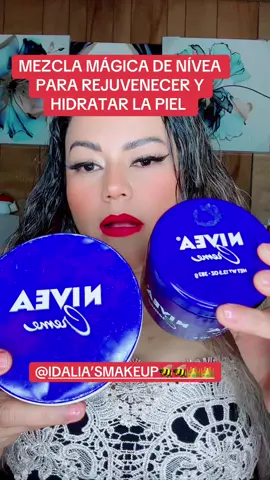 Crema nívea skincare piel @NIVEA #nivea #fyp #viral #idaliasmakeup #trending 