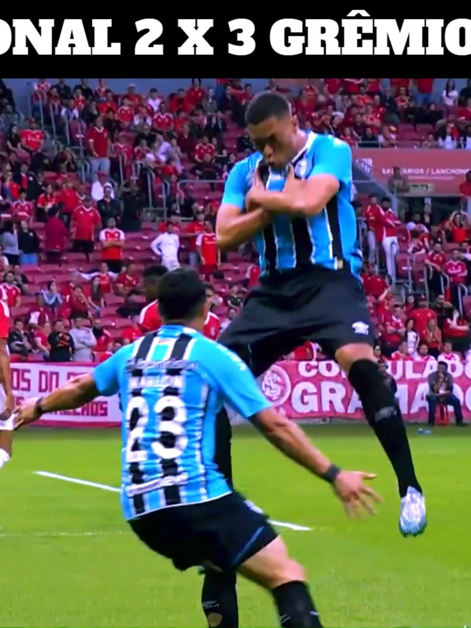 INTERNACIONAL 2 X 3 GRÊMIO  MELHORES MOMENTOS  24ª RODADA DO BRASILEIRÃO 2025  #futebol #futebolbrasileiro #futebolraiz #brasileirao #brasileirão #brasileirão2025 #rodada24 #internacional #gremio #grêmio #internacionalxgremio #internacionalxgrêmio #gremioxinter #gremioxinternacional #grêmioxinternacional #grenal #golsdogremio #golsdogrêmio #golsdointer