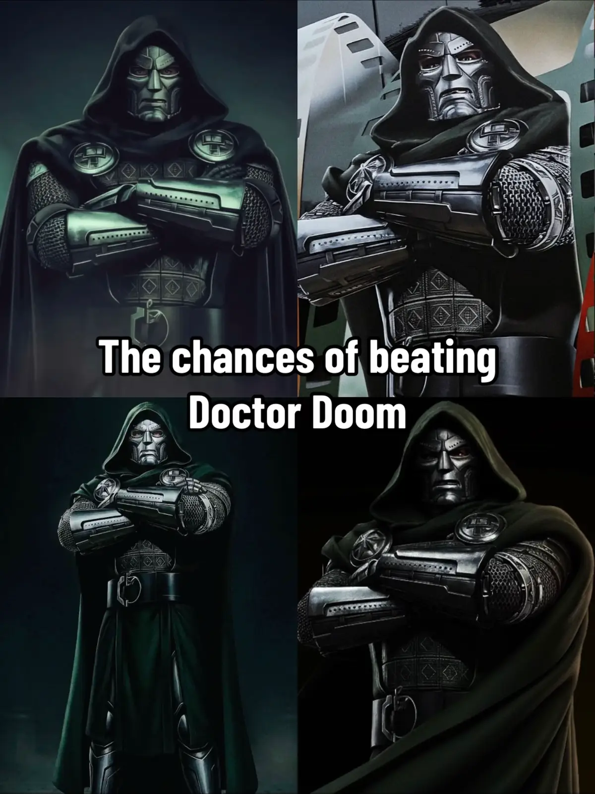#fyp #marvelstudios #doctordoom #marvelcharacters #mcutok 