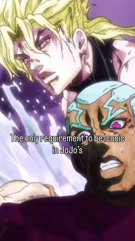There’s only one requirement #anime #animeedit #jojosbizarreadventure #jjba 