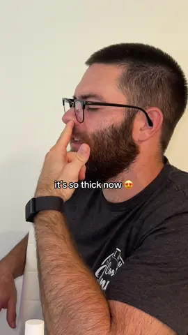 it’s so good now he’s so happy with it