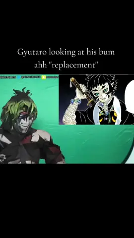 Gyutaro (GOATARO) clears that fraud Kaigaku. #kimetsunoyaiba #anime #fyp #demonslayer #kny 