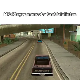 Gk ada yg taat lalu lintas di GTA #gtasanandreas #gta #fypage 