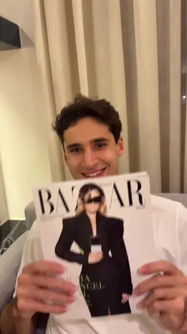 Vendo minha capa pela primeira vez
