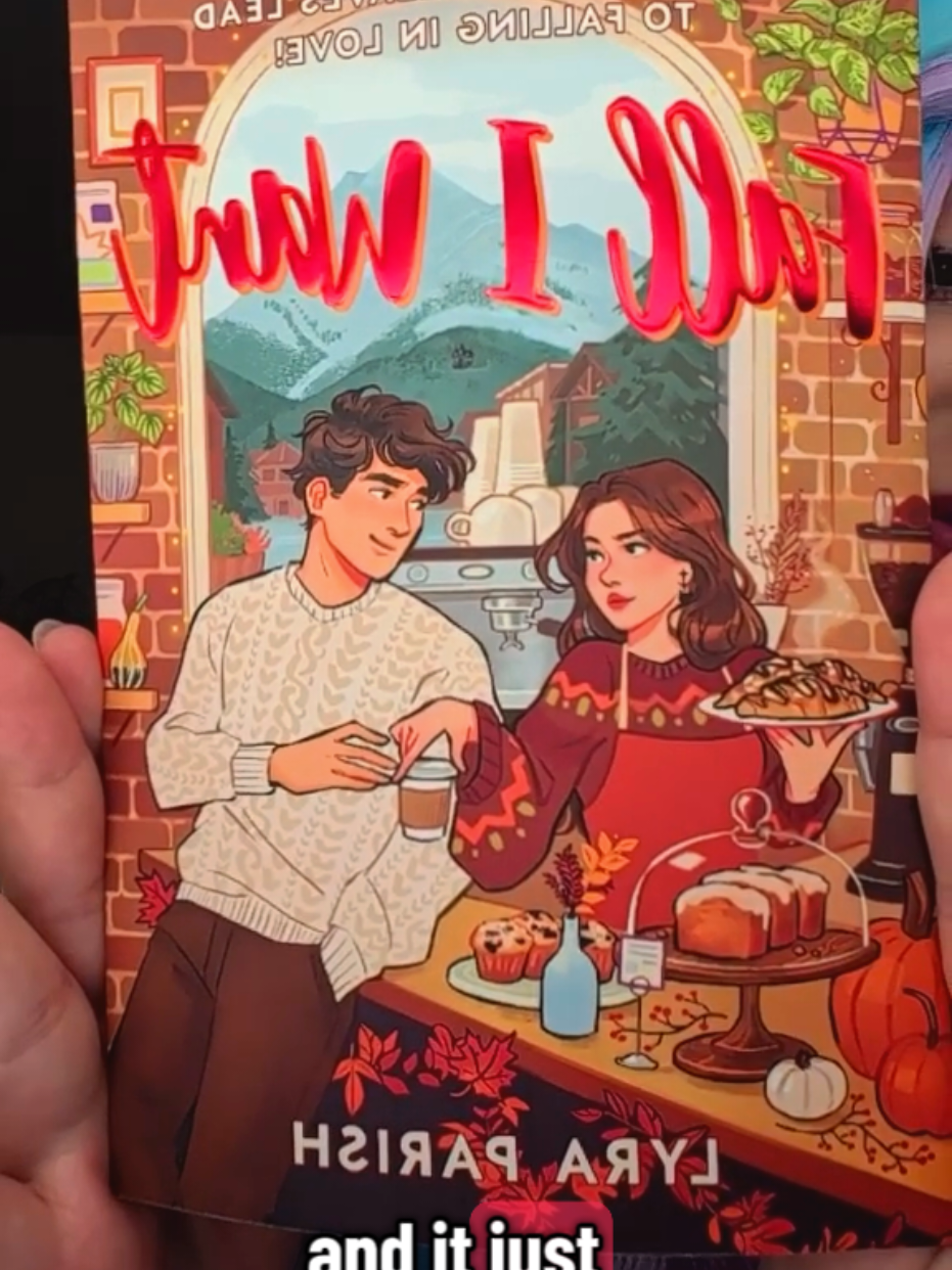 I've been reading a whole lot, and this novel threw in such a cozy fall feeling. just shy of 400 pages it is the perfect gift for the reader in your life. Quite spicy!  #BookTok #sponsoredcontent  #falliwant ant #novel #fyp 