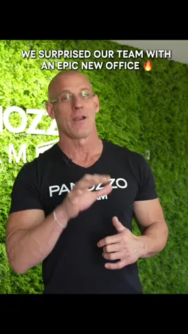 Our team is so deserving of this new office 🙏 We were SO excited to see all of their reactions, because they had NO clue what to expect. Check out the new office and our teams reactions by watching the FULL YouTube video out now. Just search: “The Panozzo Team”