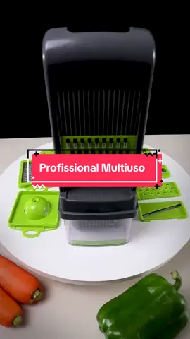 Profissional Multiuso Cozinha Slicer Aço Inox 16 em 1 Fatiador Cortador Ralador De Legumes Verduras Frutas Alimentos - ##tiktokshop