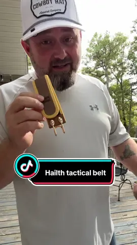 No belt buckle to dig in. Try this tactical belt out. #TacticalGear #EverydayComfort #HaithBelt #GearEssentials #NoBuckleLife 