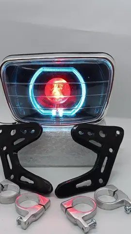 1 Set Lampu depan Biled Rx King Oval Fullset Tinggal Pasang Klik Keranjang Kuning #semprulkingshop #4u #fyp #rxking #rxseries135 