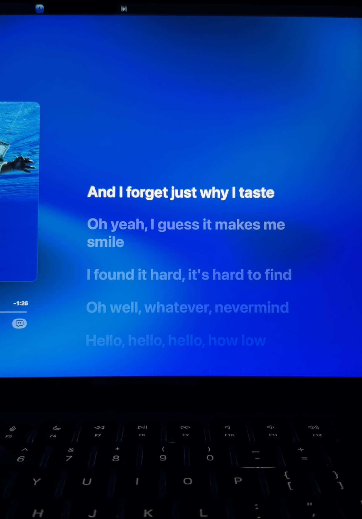 Smells Like Teen Spirit #lyrics 
