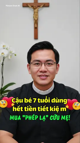 Khi bạn bất lực, lời cầu nguyện mở ra công việc của Thiên Chúa. Phép lạ xảy ra nơi có niềm tin – bạn có sẵn sàng tin không? #PhépLạ #CầuNguyện #ĐứcTin #Amen #Giêsu 