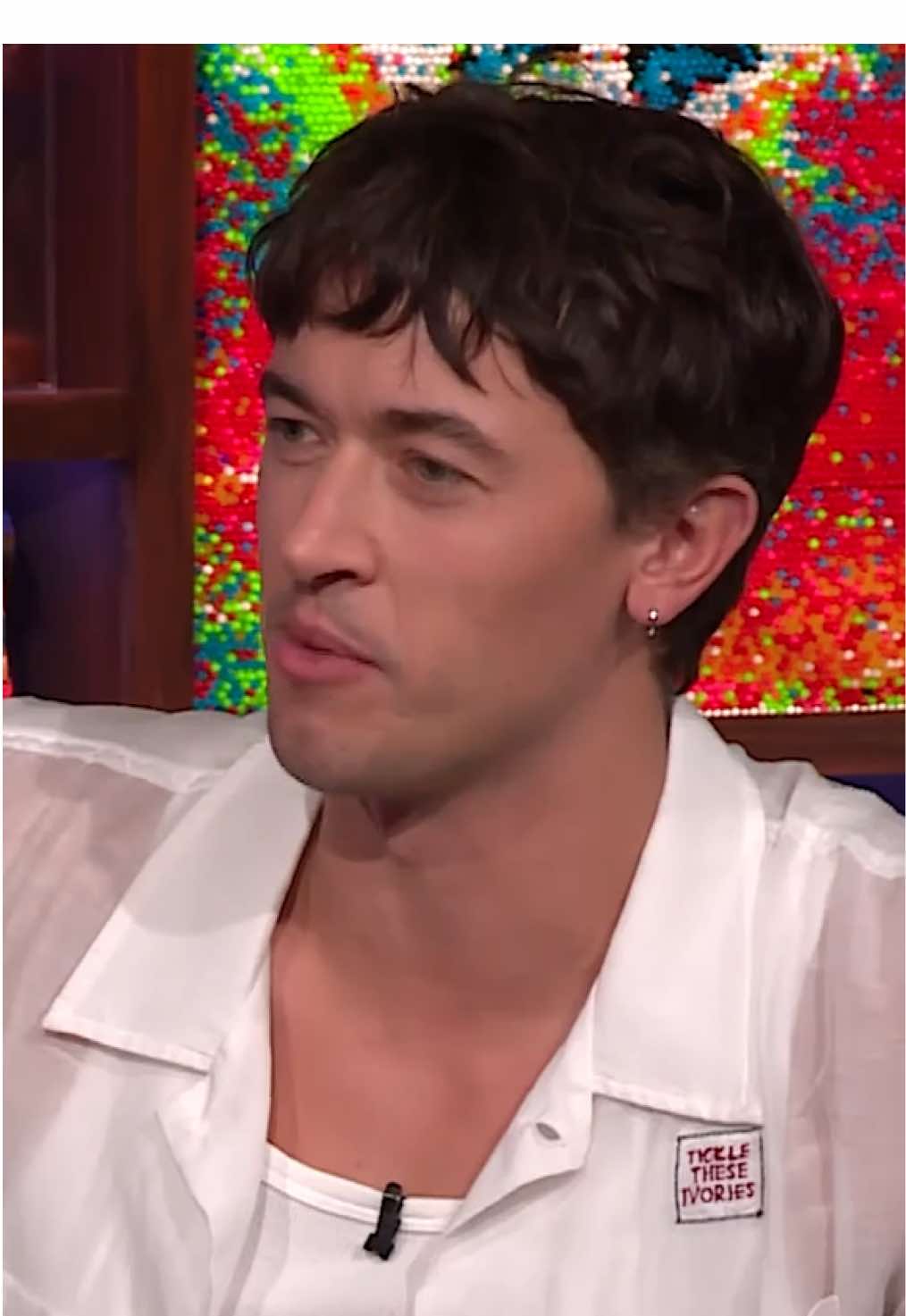 What happened to Tom Blyth's croissant reviews? #WWHL