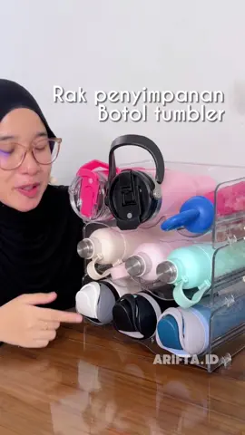 Rak penyimpanan tumbler, jadi lebih rapih dan prakti koleksi botol tumbler kalian #rakpenyimpananbotol #raktumbler #rakbotol #tumblertahanpanas #tumblerstainless 