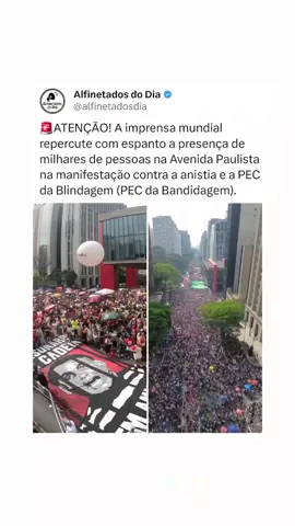 Pec da blindagem  Pec da bandidagem  Sem anistia  #PecDaBandidagem #pecdablindagem #notícias #polêmica #babados @Mais famoso do TikTok @Alfinetados do Dia 