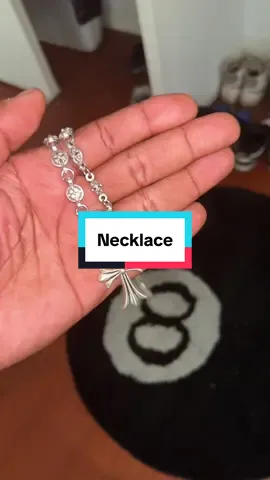 Stainless steel Chrome hearts chain #chromehearts #chromeheartsnecklace #necklace 