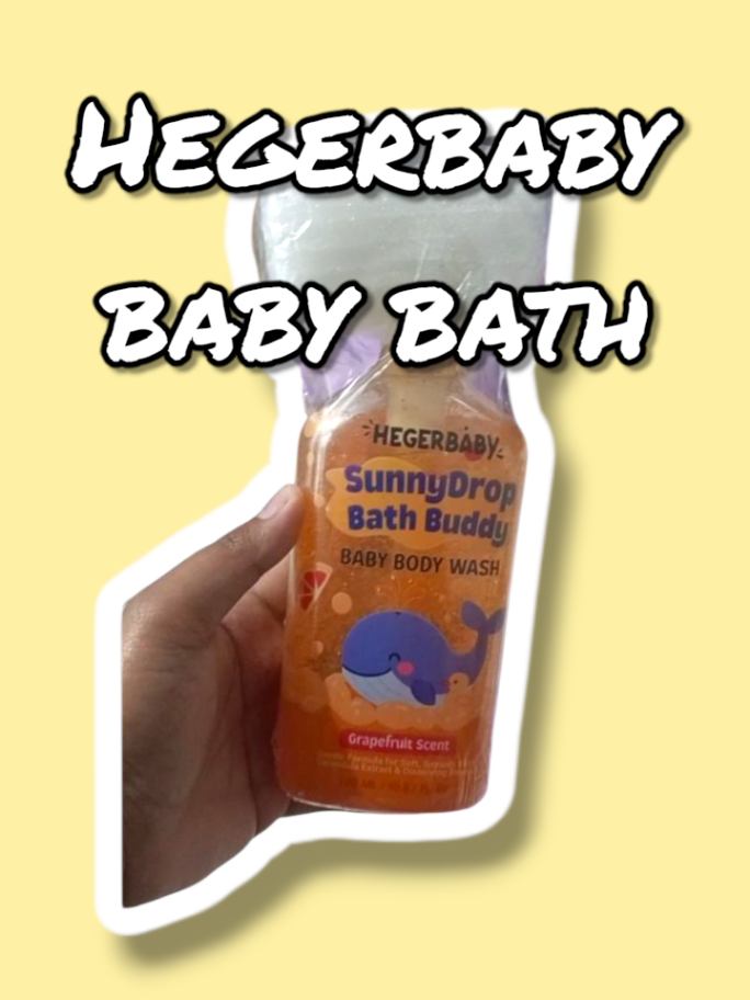 sunnydrop bath buddy baby bath ni hegerbaby mga mommy try nyo na din #hegerbaby #hegerbabyph #hegerbabysunnydropbathbuddy #babybath 