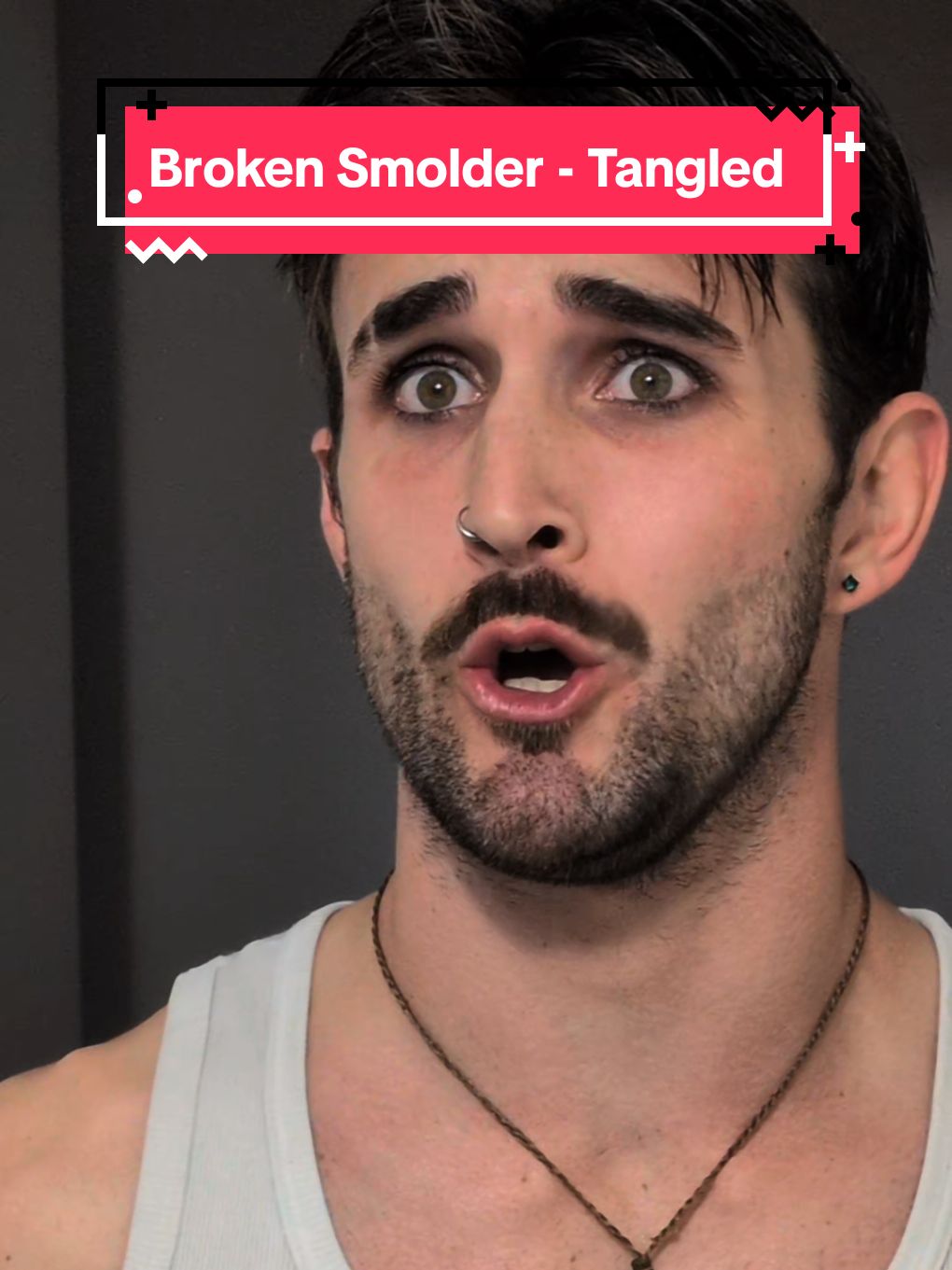 YOU broke MY smolder.  #fyp #trending #actor #flynnrider #disney 