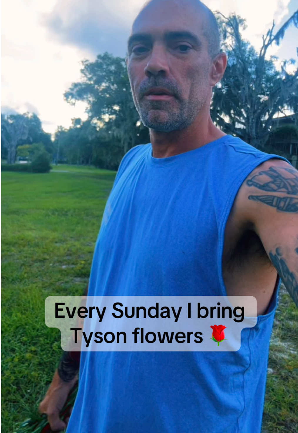 Every Sunday like clockwork I stop for flowers 🌹 for Tyson’s grave 🐾 Some people might not get it but for me it’s a routine that keeps him close and honors the bond we had What’s a routine you keep for someone you’ve lost? #ForeverInMyHeart #DogDad #SundayRoutine #GriefJourney #tiktokdogs  @unfilteredmike  @unfilteredmike  @unfilteredmike 