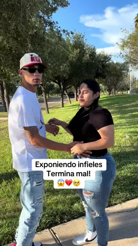 Exponiendo infieles termina mal!!😱 🤦🏻‍♀️💔🥹😂 #couple #pareja #husbandwife 