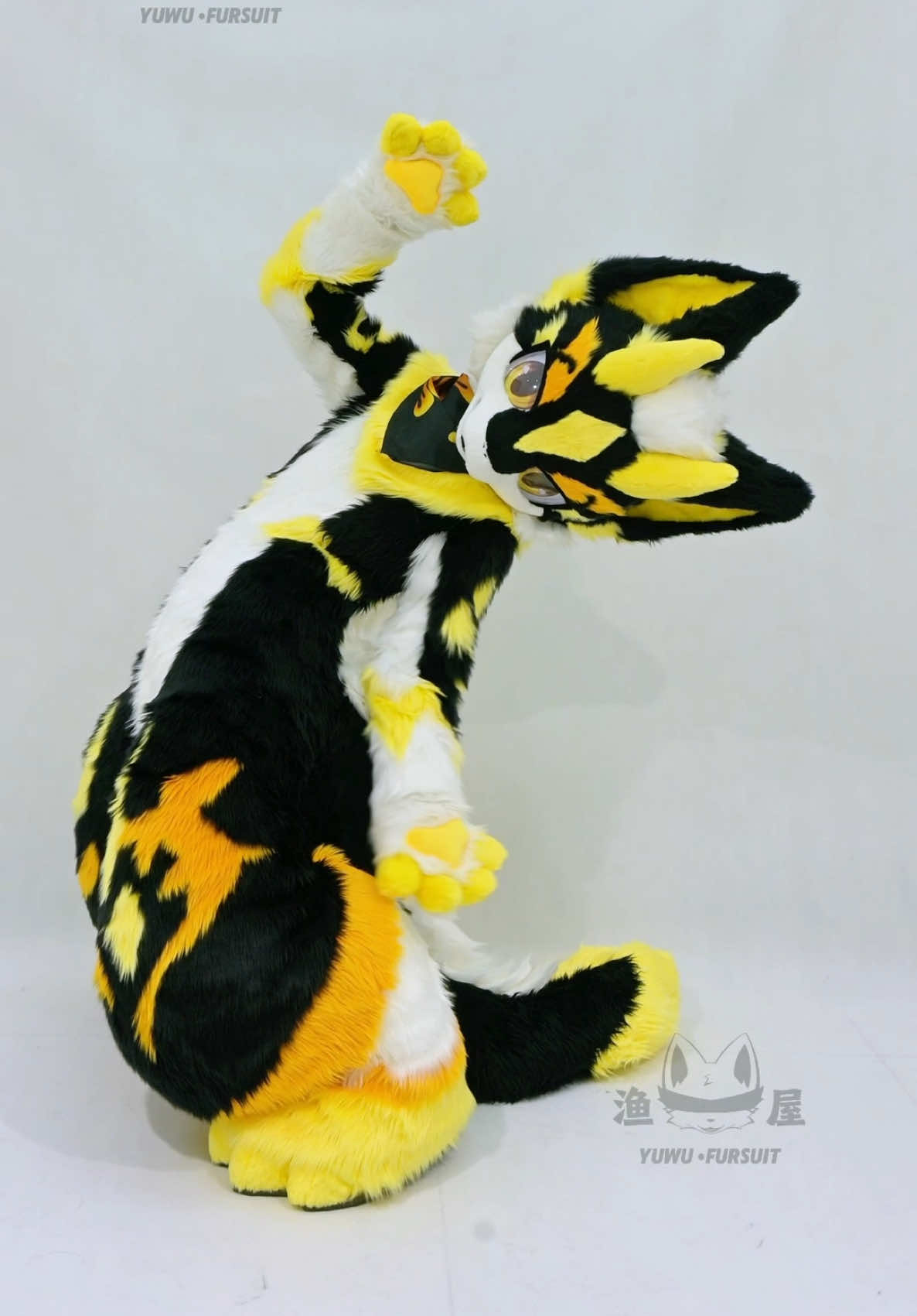 🌼🐉#渔屋fursuit #fursuitmaker #fursuit #fursuit #fursuitfriday 