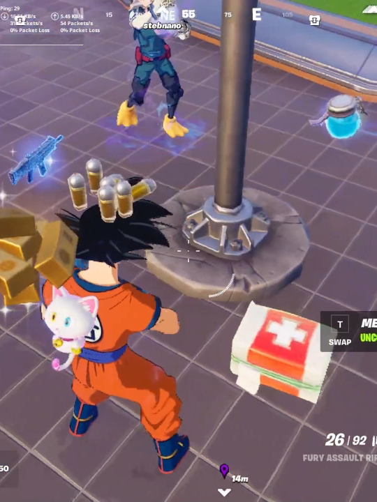 Delulu is fun #fortnite #delulu #Goku #vegetadragonball #funnyvideos #funny #fortnitegaming #fyp #edit