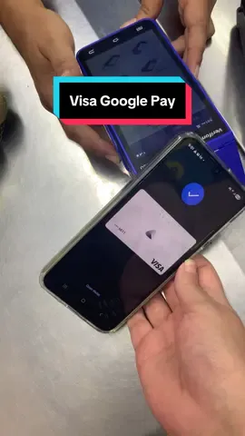 Just ask to cashier to pay with paywave and wave your phone/card #googlepay #visa #taptopay #paywave #contactless 