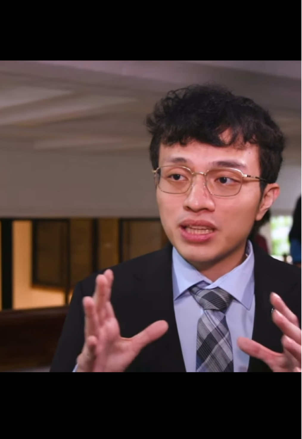 The fearless GenZ congressman Kiko Barzaga.  #kikobarzaga #genz #trending #news #jessicasoho 