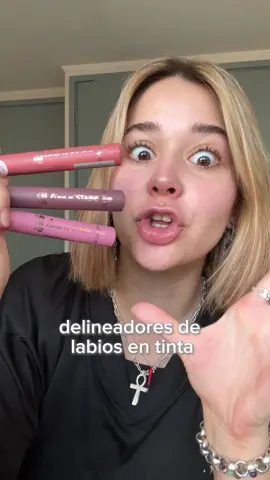 Seguí sus recomendaciones y amé estos lip liners en formato tinta!!! Son de essence #lipnstain #essence #lipliner #chile 
