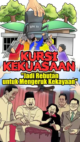 Rebutan Kursi Kekuasaan..Oh ternyata untuk mengeruk kekayaan #kursikekuasaan #kursidpr #perebutankuasa #kursipanas #suararakyat