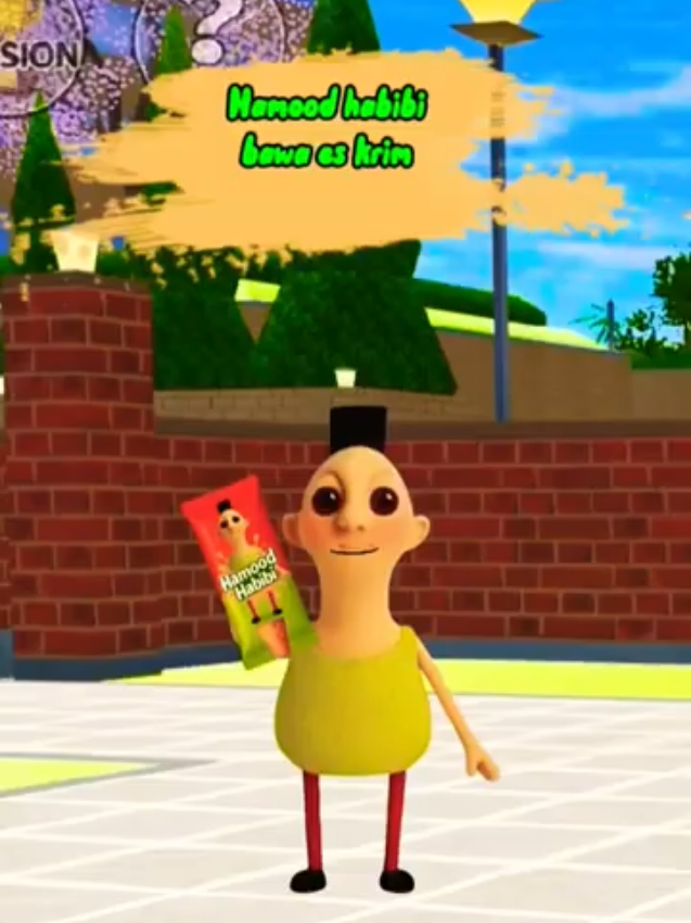 Hamood habibi bawa es krim#sakura #sakuraschoolsimulator 