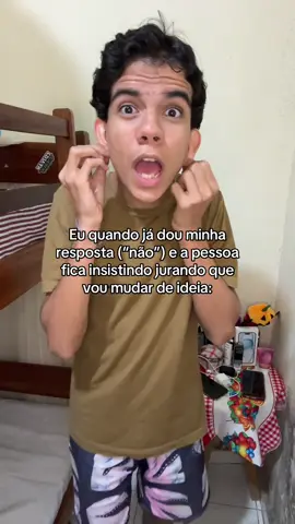 “não” já é uma resposta, não precisa de justificativa, tá 👍👍 #fyp 