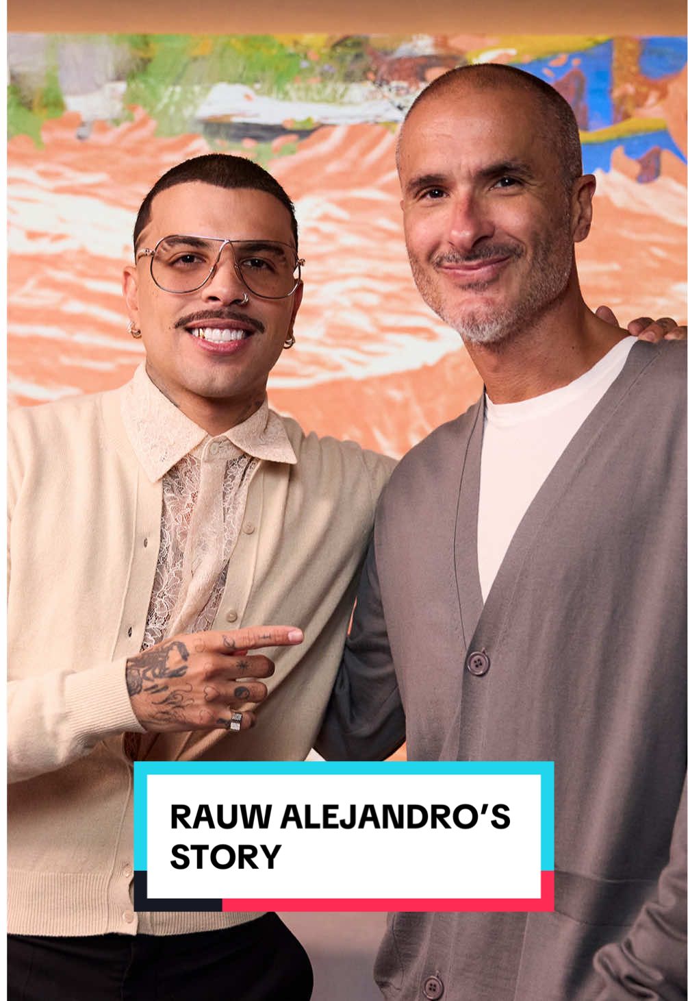 Rauw Alejandro’s story... Our conversation on his journey to Cosa Nuestra: Capítulo 0 is out Monday @rauwalejandro @Cosanuestratour  #rauwalejandro #rauwalejandroworldtour #cosanuestra #zaneloweinterview #applemusic 