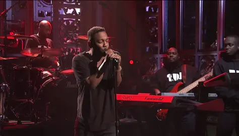 Poetic Justice Live on SNL #kendricklamar #snl #fyp #goat #capcut 
