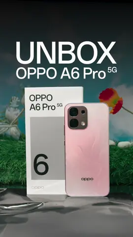 💖แกะกล่อง! OPPO A6 Pro 5G 📌เริ่มเพียง 7,999.- 🌼สีชมพู Coral Pink🌸 ดีไซน์ 