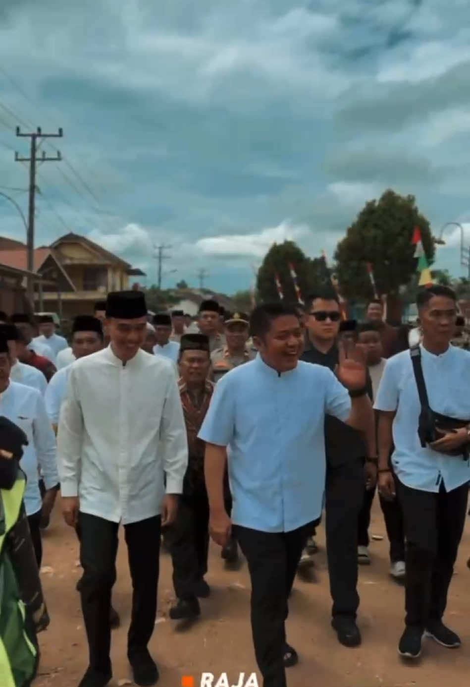 Pengajian Maulid Nabi di Desa Gading Raja OKI